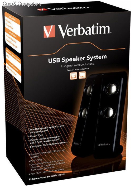 Read more about the article Verbatim 49091 USB Speaker System – test